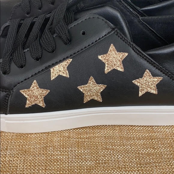 Soho Shoes Gold Star Sneakers Poshmark